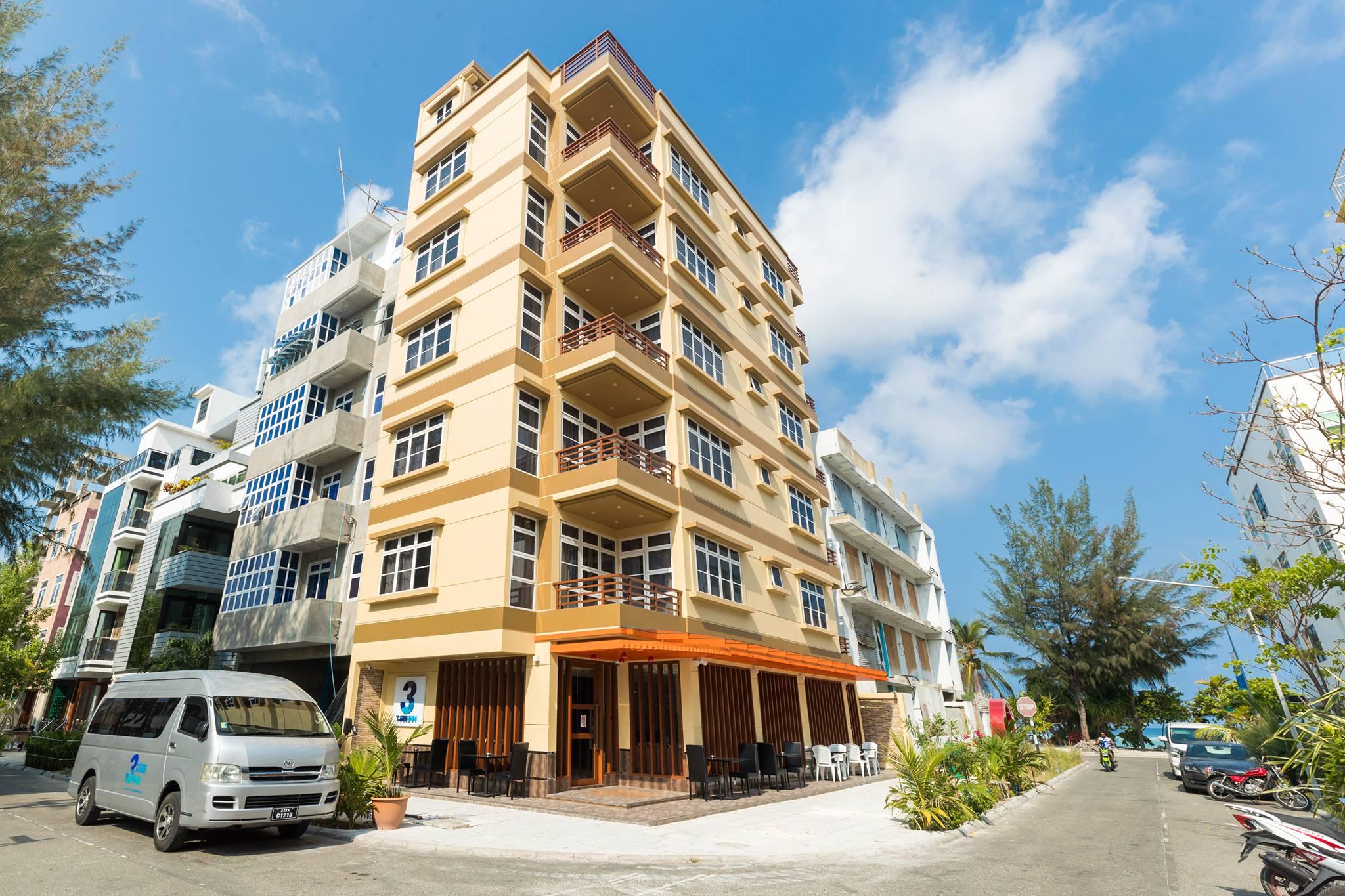 Three Inn Hulhumale Zewnętrze zdjęcie