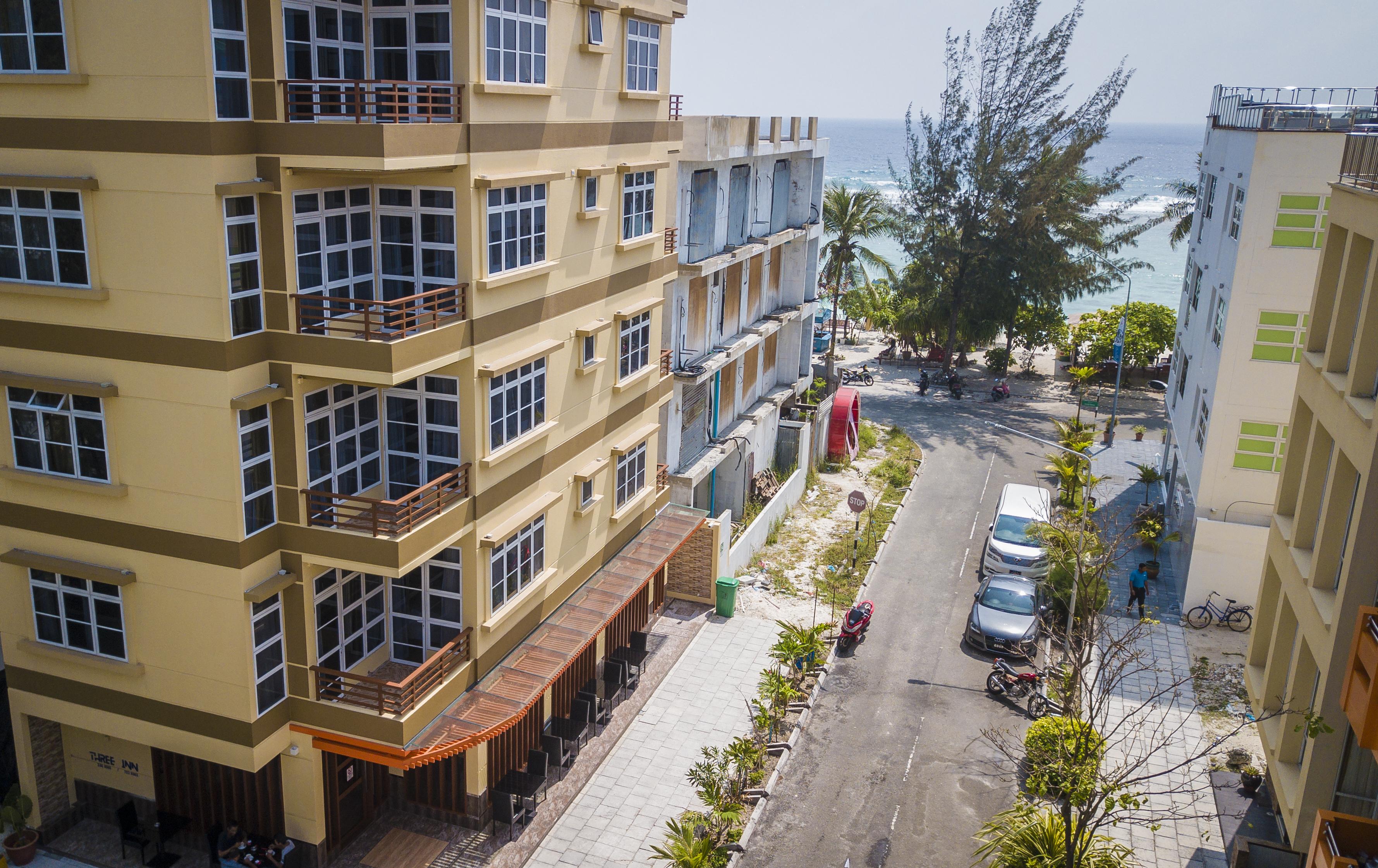 Three Inn Hulhumale Zewnętrze zdjęcie