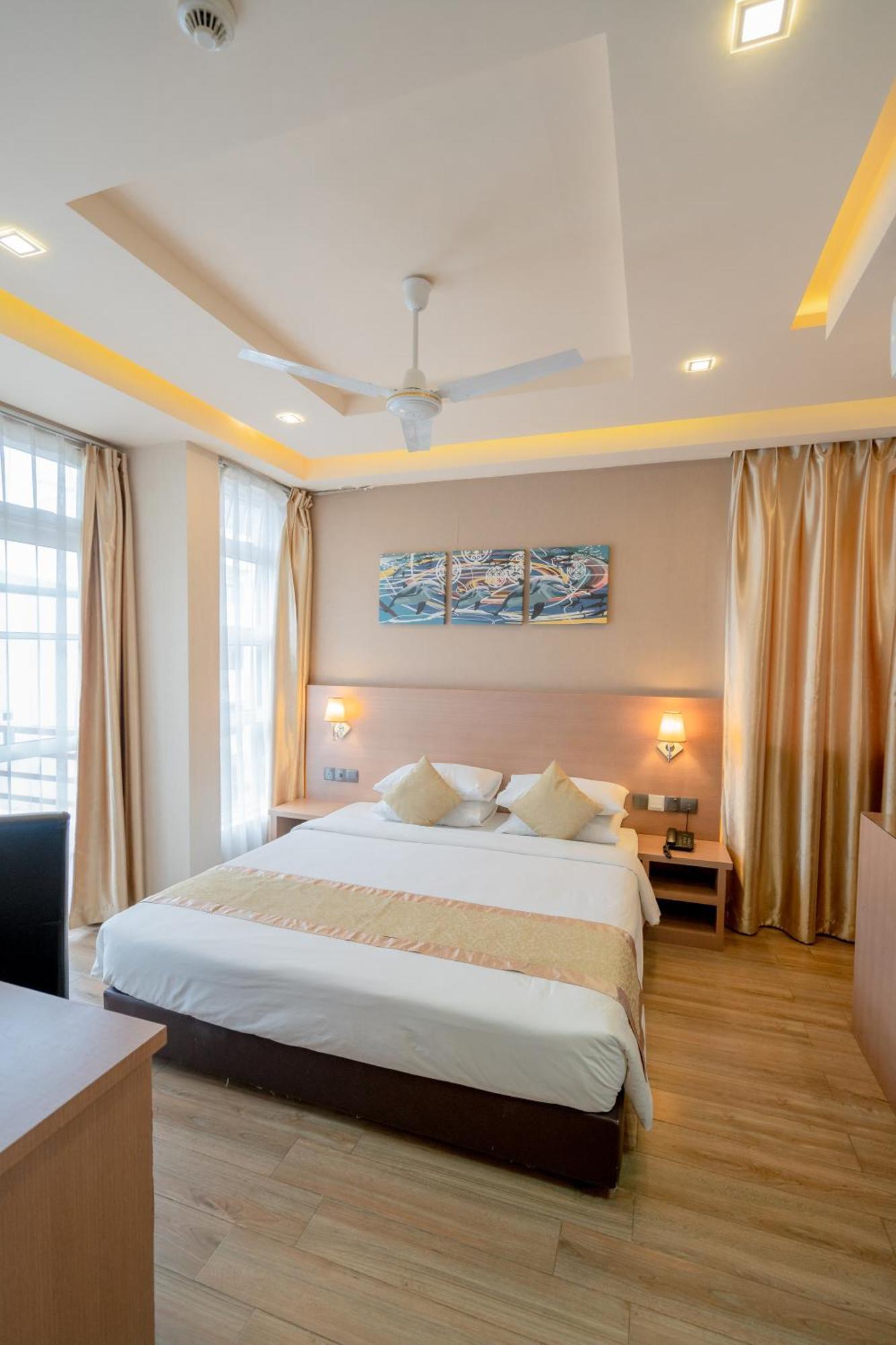 Three Inn Hulhumale Zewnętrze zdjęcie