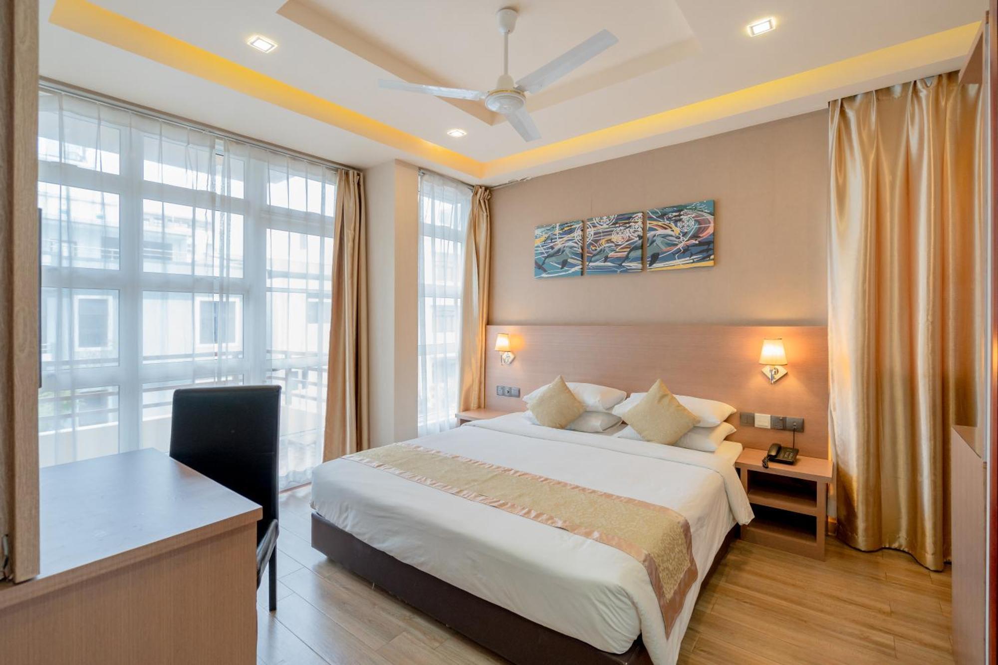 Three Inn Hulhumale Zewnętrze zdjęcie