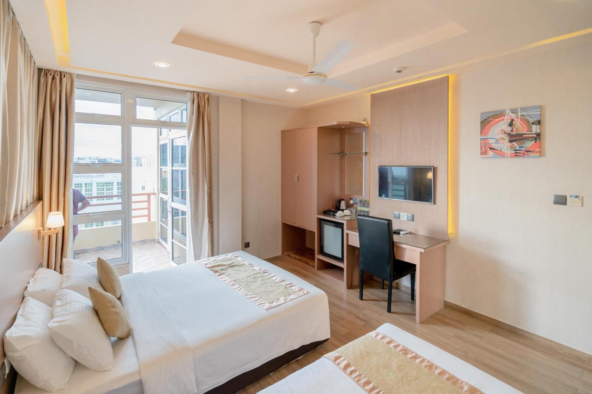 Three Inn Hulhumale Zewnętrze zdjęcie